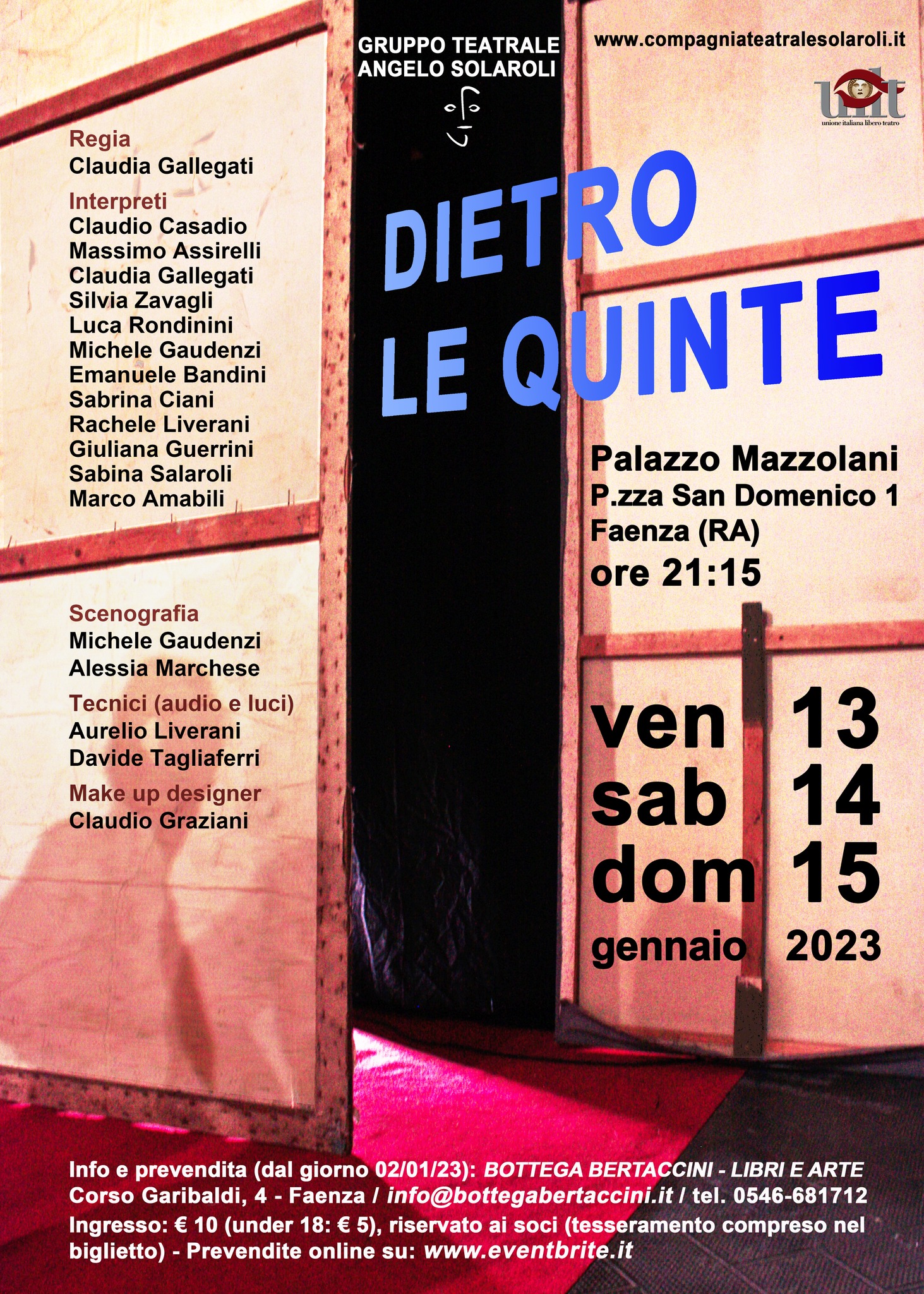 Dietro le Quinte