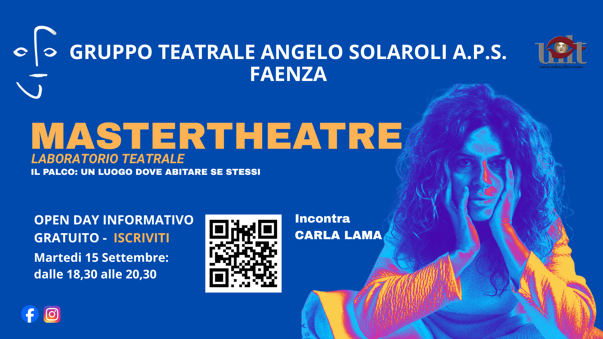 Open Day Corso Recitazione